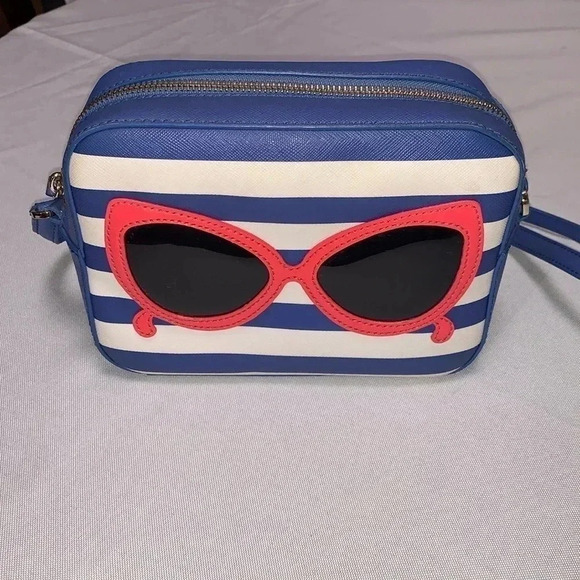 KATE SPADE ♠️ “Make a Splash” Crossbody Purse. Super Cute❣️ - Picture 1 of 6